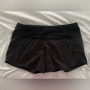 Lululemon Black Shorts